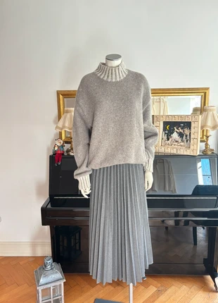 Pull vintage oversize 70% laine col cheminée grosse maille taille 42, marque: Vintage Chic, état: Très bon état, taille: XL / 42 / 14, 39,00 €, 41,65 € Protection acheteurs (Pro) incluse