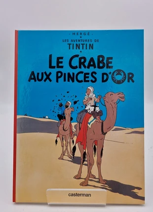 Bandes dessinées Hergé Le Crabe aux Pinces d'or – Très bon état, estado: Muy bueno, 9,00 €, 10,15 € Protección al comprador Pro incluida