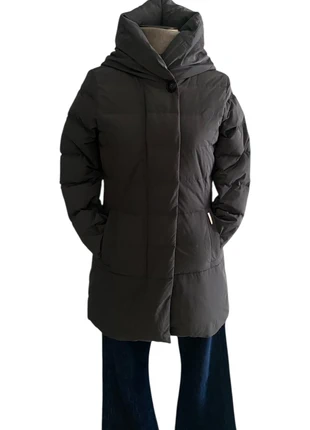 Doudoune longue – Woolrich – gris anthracite – capuche enveloppante –femme S, marke: Woolrich, zustand: Sehr gut, größe: S / 36 / 8, 65,00 €, 68,95 € beinhaltet Vinted-Käuferschutz Pro