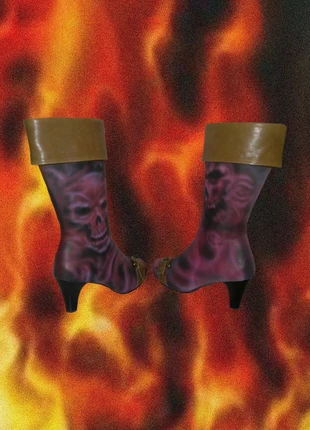 Kustom Mid Calf Leather Boots, condizioni: Ottime, taglia: 38, €23.00, €24.85 include la Protezione acquisti