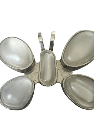 Rebecca Collins Butterfly Pendant/Clip, brand: Rebecca Collins, condition: Good, £15.00, £16.45 includes Buyer Protection