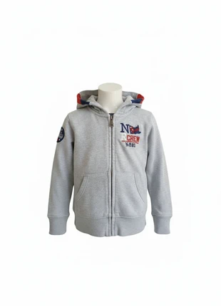 Stijlvolle River Woods hoodie voor een 6-jarige jongen (lengte 116 cm), marque: River Woods, état: Bon état, taille: 6 ans / 116 cm, 5,00 €, 5,95 € Protection acheteurs incluse