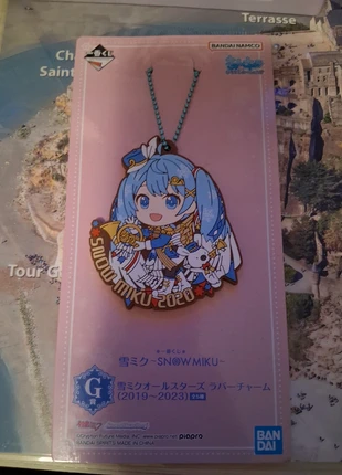 Porte clés Hastune miku, marque: Ichiban Kuji, état: Neuf sans étiquette, 5,00 €, 5,95 € Protection acheteurs incluse