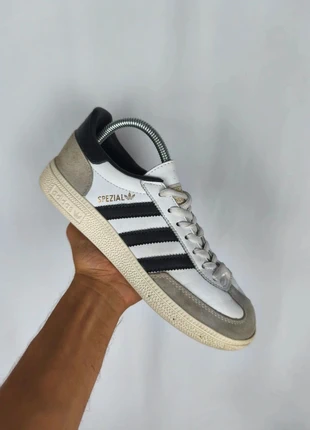 baskets adidas spezial handball blanc cuir daim - Taille 38 / S136, marque: adidas, état: Bon état, taille: 38, 44,95 €, 47,90 € Protection acheteurs (Pro) incluse