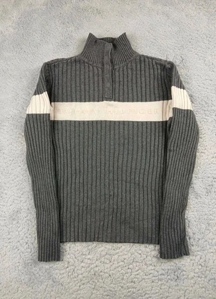 Sweat Hoodies Pull Tommy Hilfiger col Roulé à bouton gris - Taille XS - Homme, marca: Tommy Hilfiger, estado: Muy bueno, tamaño: XS / 34 / 6, 19,90 €, 21,60 € Protección al comprador Pro incluida