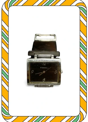 Montre Fossil ES-1540 - WR 50m - bracelet imitation bois, brand: Fossil, condition: Very good, size: Up to 30 mm, €10.00, €11.20 includes Buyer Protection Pro