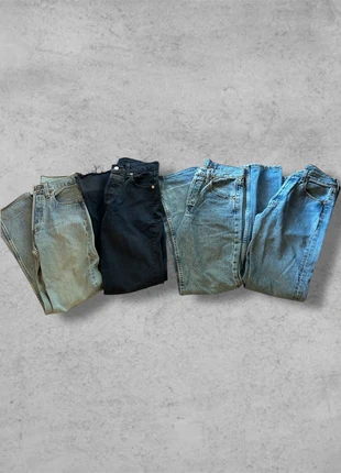 Lotto di jeans Levi’s 501 originali, marque: Levi's, état: Très bon état, taille: W29 | FR 38, 42,50 €, 45,33 € Protection acheteurs incluse