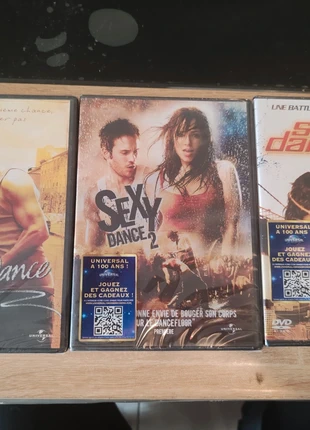 Lot 3 DVD neufs Sexy Dance sous blister, zustand: Neu, mit Etikett, 3,00 €, 3,85 € inklusive Vinted-Käuferschutz