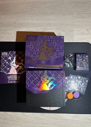 ETB EV4.5 – Destinées à Paldea sans booster, marca: Pokémon, estado: Muito bom, €10.00, €11.20 inclui Proteção do Comprador
