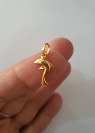 Pendentif, marque: plaque or, état: Très bon état, 15,00 €, 16,45 € Protection acheteurs incluse