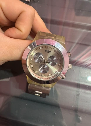 Reloj de acero, marque: Local, état: Très bon état, taille: Taille unique, 5,00 €, 5,95 € Protection acheteurs (Pro) incluse