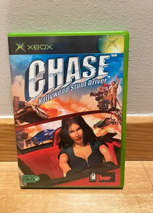 🇨🇵 Chase Hollywood stunt driver.Xbox original PAL FR 🇨🇵, estado: Bom, €12.90, €14.25 inclui Proteção do Comprador