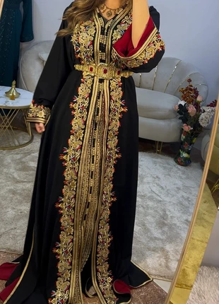 Caftan, marque: Caftanii, état: Neuf sans étiquette, taille: XXL / 44 / 16, 1,00 €, 1,75 € Protection acheteurs incluse