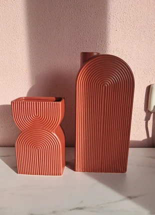 Vazen terracotta bruin, staat: Goed, € 5,00, € 5,95 inclusief Kopersbescherming