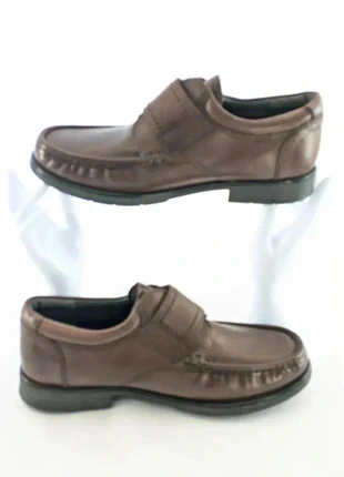Chaussures en Cuir Marron Walking Homme, Taille 44, brand: Walking, condizioni: Ottime, taglia: 44, €16.00, €17.50 include la Protezione acquisti