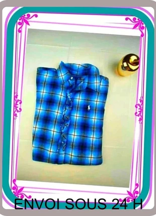 Chemise Ralph Lauren édition limité, merk: Ralph Lauren, staat: Heel goed, maat: S, € 46,50, € 49,53 inclusief Kopersbescherming