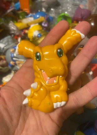 Digimon Calcolatrice Agumon vintage, marke: Digimon, zustand: Gut, größe: Frühchen, bis 44, 4,00 €, 4,90 € inklusive Vinted-Käuferschutz
