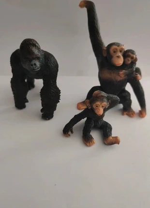 Famille gorille singe bully, brand: Bully, condizioni: Buone, taglia: 5 anni / 110 cm, €10.00, €11.20 include la Protezione acquisti