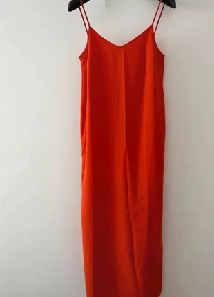 Robe longue orange Assos TS, marke: ASSOS, zustand: Sehr gut, größe: S / 36 / 8, 35,00 €, 37,45 € inklusive Vinted-Käuferschutz