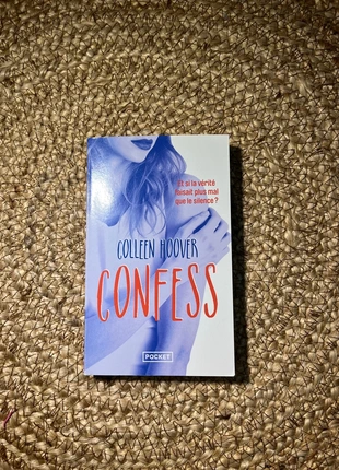 Livre : Confess de Colleen Hoover, état: Neuf sans étiquette, 5,00 €, 5,95 € Protection acheteurs incluse