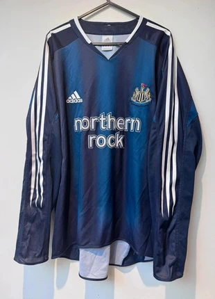 Newcastle United 2004/05 away long sleeve football shirt, brand: adidas, condition: Very good, size: M, £49.00, £52.15 includes Buyer Protection