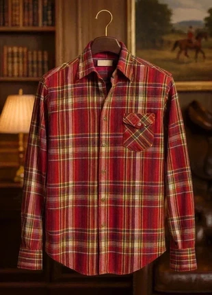 Chemise western à carreaux - Esprit - 10 ans, merk: Esprit, staat: Heel goed, maat: 10 jaar / 140 cm, € 15,00, € 16,45 inclusief Kopersbescherming