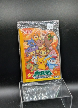 Notebook Promo Pokémon Diamant et Perle Japonais Vintage Aipom Simularbre Capumain, brand: Pokémon, condition: Very good, size: Preemie, up to 44cm, €15.00, €16.45 includes Buyer Protection