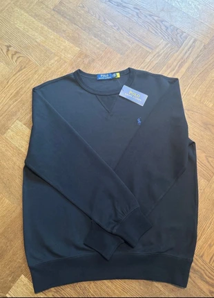 Black Ralph Lauren sweater, marca: Ralph Lauren, estado: Nuevo con etiquetas, tamaño: M, 65,00 €, 68,95 € Protección al comprador incluida