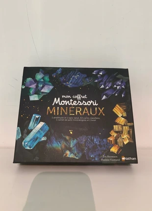 Mon, coffret, Montessori minéraux, marque: Nathan, état: Neuf sans étiquette, taille: 5 ans / 110 cm, 8,00 €, 9,10 € Protection acheteurs incluse