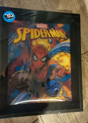 Cadre 3D spiderman, marke: Spiderman, zustand: Neu, mit Etikett, 8,00 €, 9,10 € inklusive Vinted-Käuferschutz