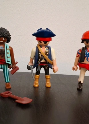 Setje piraten, marque: Playmobil, état: Bon état, taille: Taille unique, 5,00 €, 5,95 € Protection acheteurs incluse