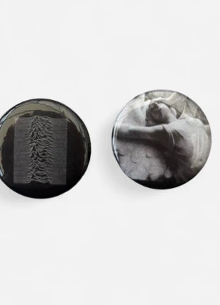 joy division badge set 25mm x2, brand: Joy Division, condition: New with tags, £1.65, £2.43 includes Buyer Protection Pro