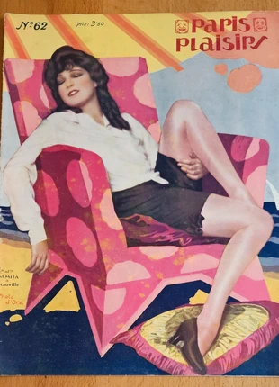 Revue ancienne Paris Plaisirs -1927 - Illustrations & Cabaret Années Folles mode ancien, zustand: Sehr gut, 30,00 €, 32,20 € inklusive Vinted-Käuferschutz