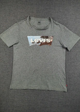 Levis | T-Shirt manches courtes | Gris | S Homme | 00187, marque: Levi's, état: Bon état, taille: S, 6,00 €, 7,00 € Protection acheteurs incluse