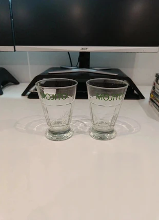Lot de 2 verres à mojito en verre épais style bar / cocktail, brand: MOJITO, condition: New without tags, €5.00, €5.95 includes Buyer Protection