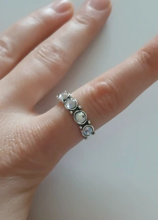 Bague en acier inoxydable style vintage chic, marque: Vintage Dressing, état: Très bon état, taille: 18,1 mm, 1,00 €, 1,75 € Protection acheteurs (Pro) incluse