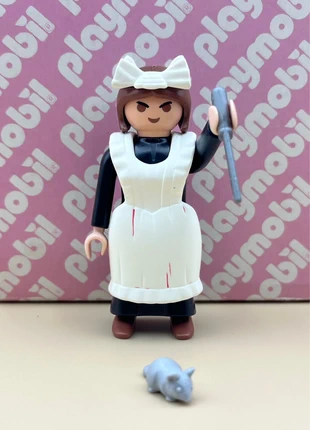 Figurine Playmobil Belle Époque/ Victorien femme de Chambre/ bonne psychopathe Custom, marke: Playmobil, zustand: Sehr gut, größe: Einheitsgröße, 7,50 €, 8,58 € beinhaltet Vinted-Käuferschutz Pro