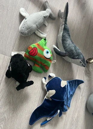 Lot peluches animaux marins, brand: WILD REPUBLIC, condition: Very good, size: 24-36 months / 92 cm, €6.00, €7.00 includes Buyer Protection