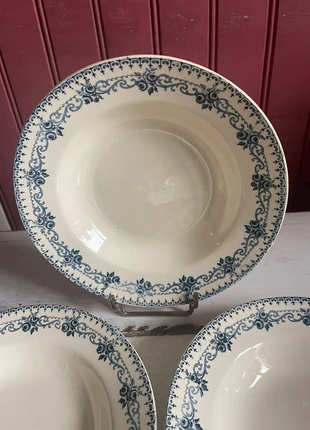 6 assiettes creuses #terre de fer, marque: Choisy le Roi, état: Très bon état, 59,00 €, 62,65 € Protection acheteurs incluse