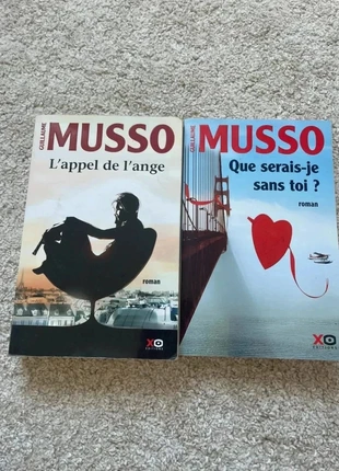 Lot 2 romans Guillaume Musso, état: Très bon état, 8,00 €, 9,10 € Protection acheteurs incluse