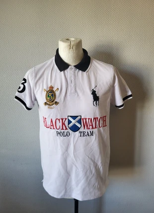 Sublime polo Ralph Lauren intégralement brodé taille M Ref 19IT336, merk: Ralph Lauren, staat: Heel goed, maat: M, € 12,00, € 13,30 inclusief Kopersbescherming