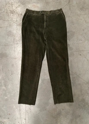 Pantalon en velours côtelé vert foncé L&B T48 Xl, marque: Vintage Dressing, état: Très bon état, taille: XL, 12,00 €, 13,30 € Protection acheteurs (Pro) incluse