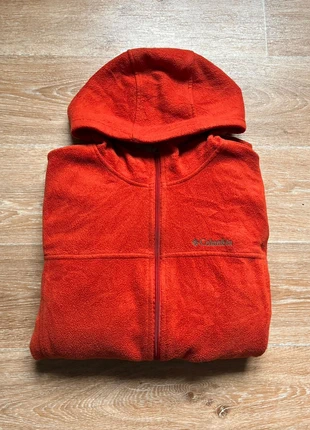Veste polaire à capuche Columbia | Fleece jacket Columbia orange L, marca: Columbia, estado: Muy bueno, tamaño: L, 20,00 €, 21,70 € Protección al comprador Pro incluida