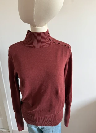 Pull col roulé T42 44, brand: Côté Femme, condizioni: Ottime, taglia: XL / IT 46 / EU 42, €10.00, €11.20 include la Protezione acquisti Pro