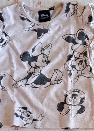 T-shirt de manga comprida da Minnie 2-3 anos Primark, marca: Primark, estado: Bom, tamanho: 24-36 meses / 92 cm, €1.50, €2.28 inclui Proteção do Comprador
