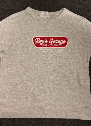 gray crop top streetwear y2k, merk: Pacific Republic, staat: Heel goed, maat: XS / 34 / 6, € 6,00, € 7,00 inclusief Kopersbescherming