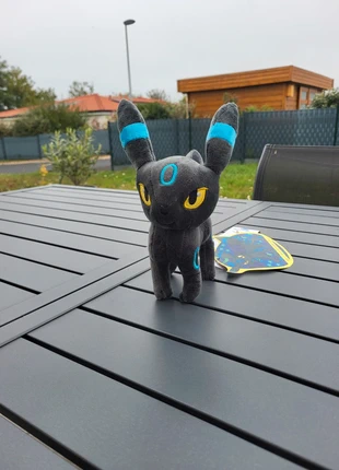 Peluche Pokémon Noctali Shiny (Umbreon Shiny), brand: Pokémon, condition: New with tags, size: One size, €10.00, €11.20 includes Buyer Protection