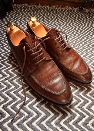 Crockett & Jones Durham Brown Split Toe Derby Size 10D, brand: Crockett & Jones, condition: Very good, size: 10, £180.00, £189.70 includes Buyer Protection