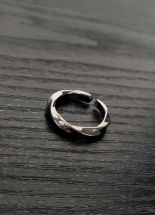 Bague torsadée chrome taille ajustable, brand: CHROME, condition: Very good, size: Adjustable, €10.00, €11.20 includes Buyer Protection