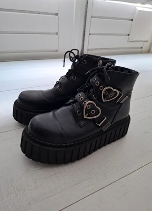 Lamoda creepers, merk: Lamoda, staat: Goed, maat: 38, € 12,00, € 13,30 inclusief Kopersbescherming